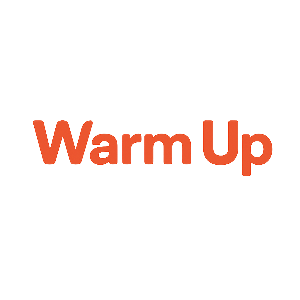 WarmUp Logo